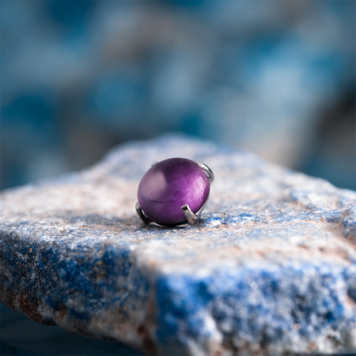 Накрутка Hemi Amethyst 1.2 мм фото 4